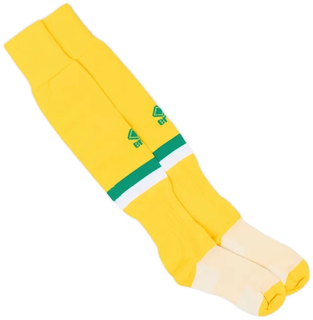 Errea 2015-16 Norwich Home Socks (Adults)