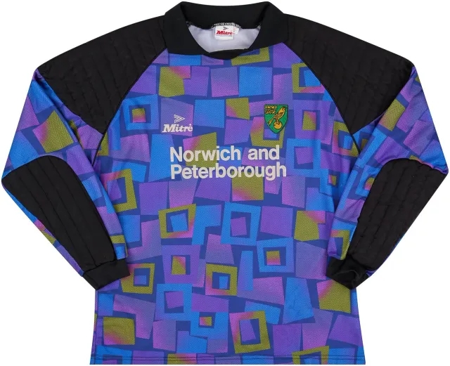 1994-96 Norwich GK Shirt #1 - 6/10 - (XL)