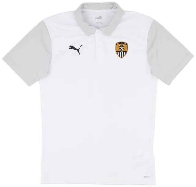 2019-20 Notts County Puma Polo Shirt - 8/10 - (M)