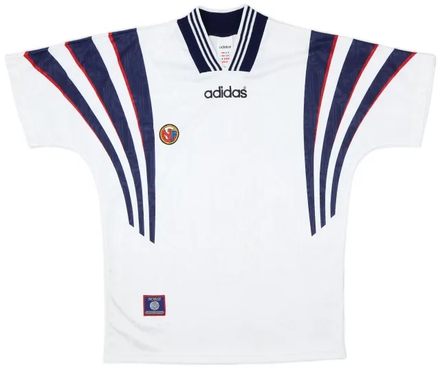 adidas 1996-97 Norway Away Shirt - 8/10 - (S)