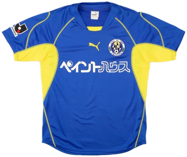 Puma 2002-03 Oita Trinita Home Shirt - 9/10 - (S)