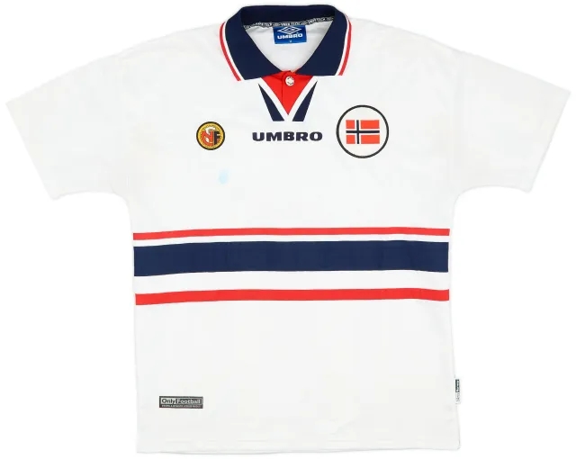 Umbro 1998-00 Norway Away Shirt - 6/10 - (M)