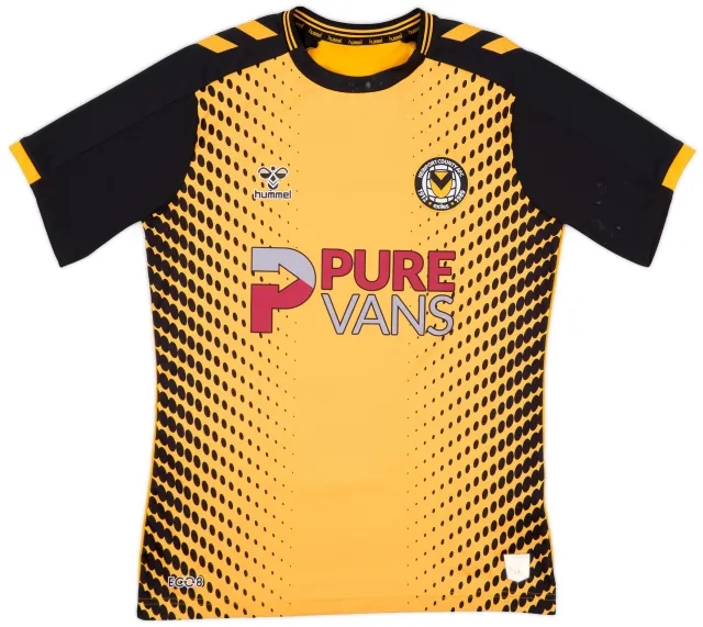 Hummel 2022-23 Newport County Home Shirt - 10/10 - (S)