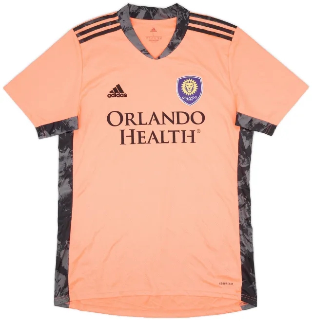 adidas 2020 Orlando City GK Shirt - 9/10 - (L)
