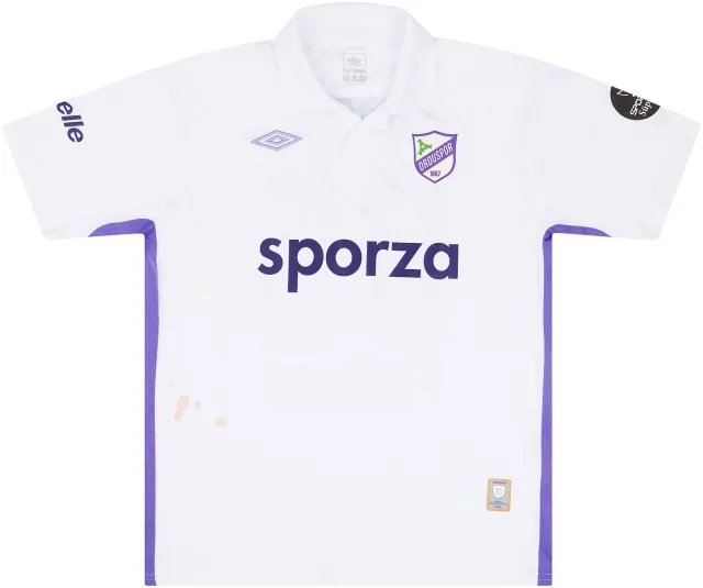 Umbro 2012-13 Orduspor Match Issue Away Shirt Ferhat #85 (v Kayserispor)