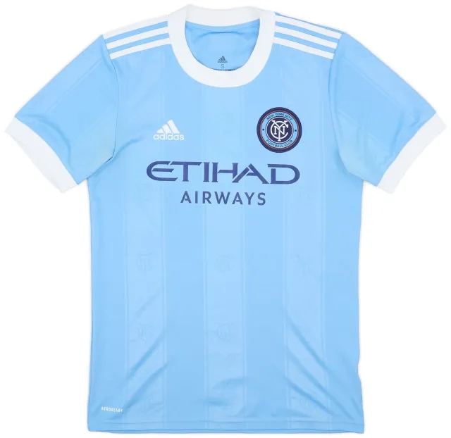 adidas 2021-22 New York City Home Shirt - 7/10 - (S)