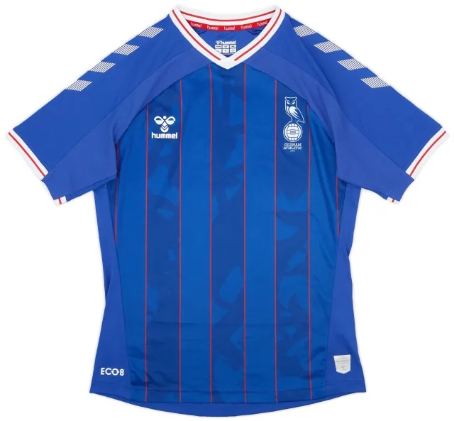 Hummel 2021-22 Oldham Home Shirt - 9/10 - (S)