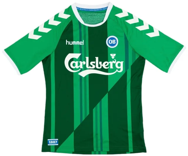 Hummel 2016-18 OB Odense Away Shirt - 9/10 - (M)