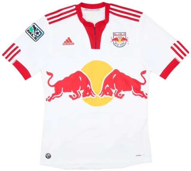 adidas 2009 New York Red Bulls Home Shirt - 6/10 - (M)