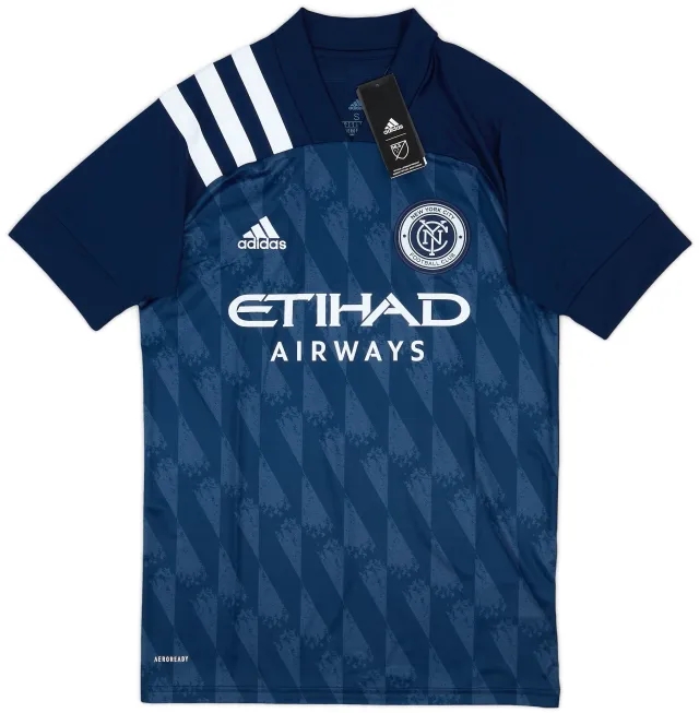 adidas 2020 New York City Away Shirt (S)