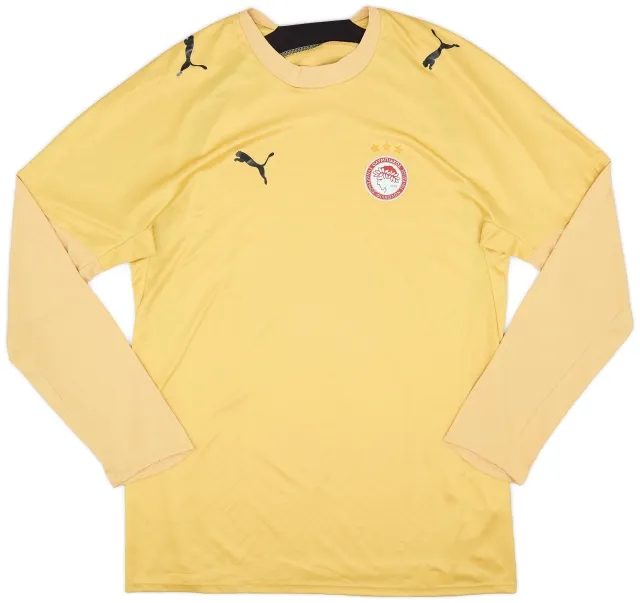 Puma 2006-07 Olympiakos Third L/S Shirt - 8/10 - (XXL)