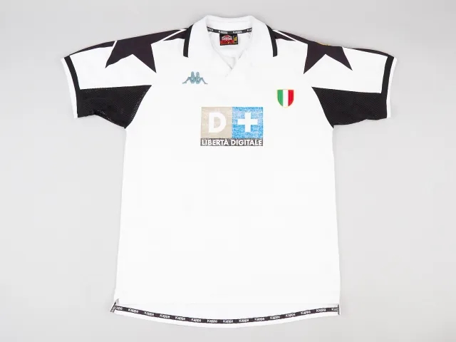 Kappa 1999-00 Juventus Away Shirt - 5/10 - (XL)