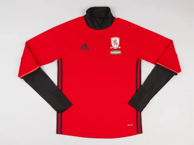 2010s Middlesbrough adidas Training Top - 8/10 - (S)