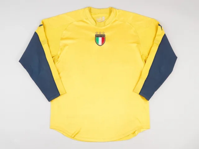 Puma 2004-05 Italy GK Shirt - 5/10 - (L)