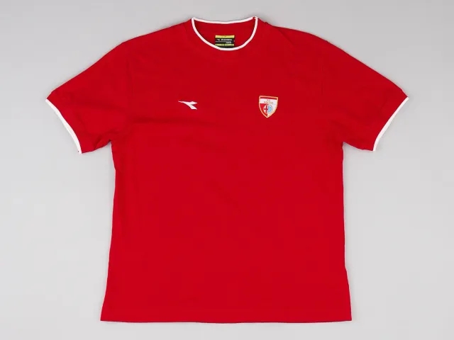 2000s AC Mantova Diadora Training Tee - 8/10 - (XL.Boys)