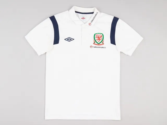 2010s Wales Umbro Training Polo - 6/10 - (S)