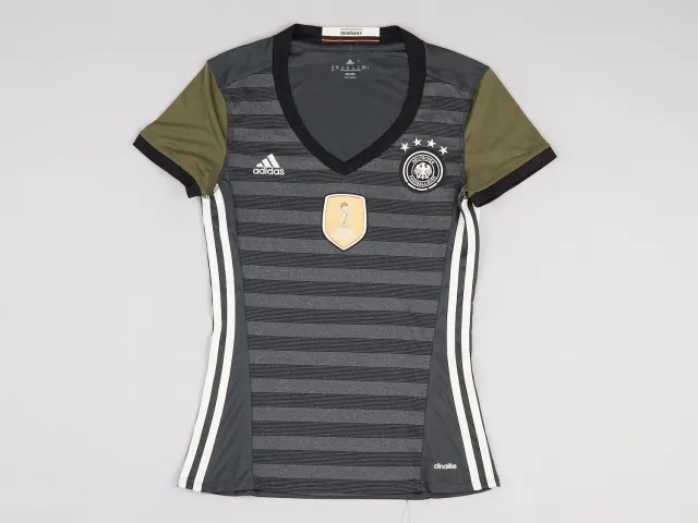 adidas 2015-17 Germany Away Shirt - 8/10 - Women's (XS)