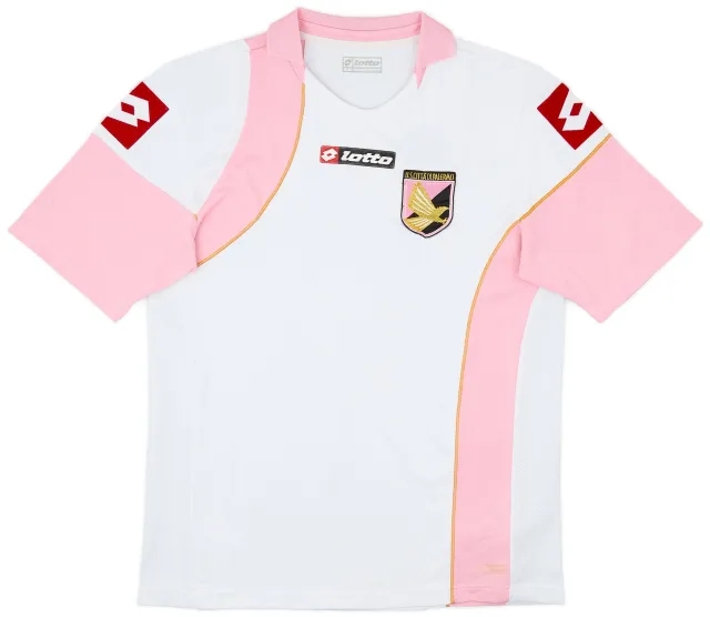 Lotto 2009-10 Palermo Away Shirt - 7/10 - (S)