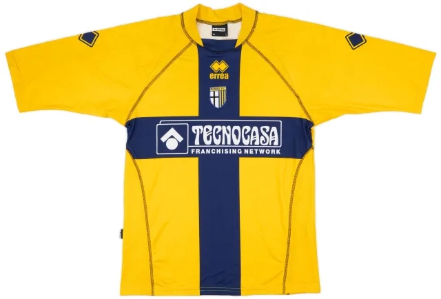 Errea 2005-06 Parma Away Shirt - 8/10 - (L)