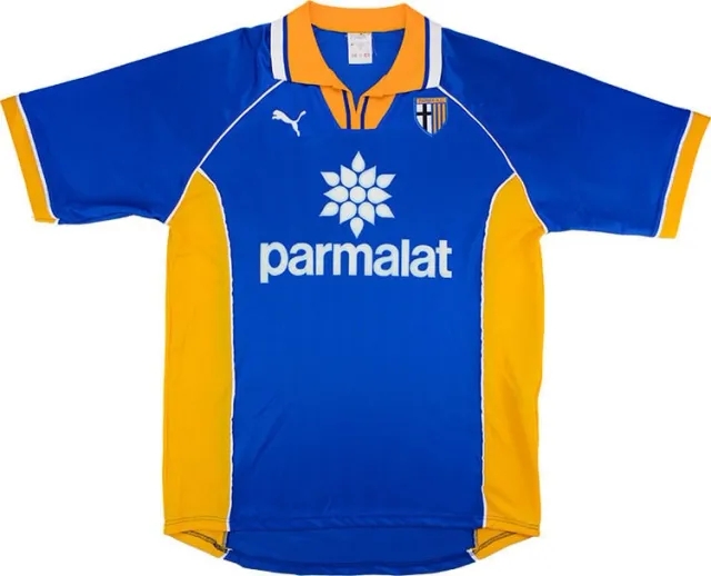 Puma 1997-98 Parma Player Issue Away Shirt - 6/10 - (L)