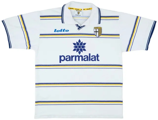 Lotto 1998-99 Parma Away Shirt - 6/10 - (L)