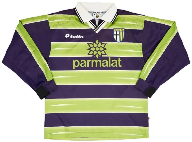 Lotto 1998-99 Parma GK Shirt - 9/10 - (L)