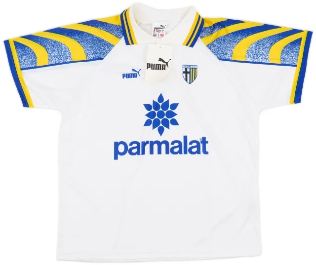 Puma 1995-97 Parma Home Shirt (XS)