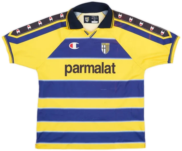 1999-00 Parma Basic Home Shirt - 6/10 - (XL)