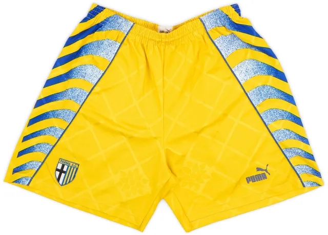 Puma 1995-96 Parma Away Shorts - 8/10 - (XL)