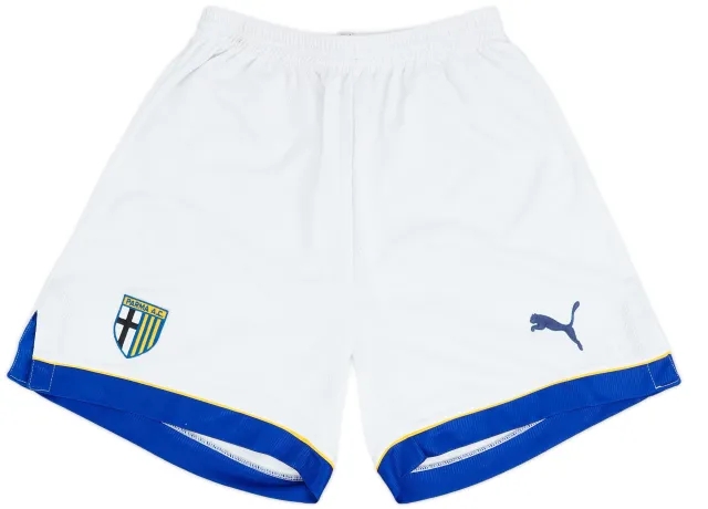 Puma 1997-98 Parma Home Shorts - 9/10 - (XXL)