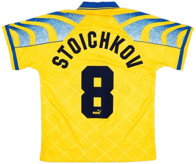 Puma 1995-96 Parma Third Shirt Stoichkov #8 (S)