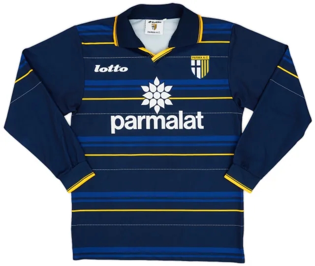 Lotto 1998-99 Parma Third Shirt #16 - 6/10 - (3XL.Boys)