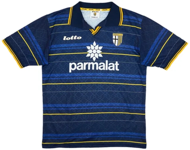 Lotto 1998-99 Parma Third Shirt - 8/10 - (L)