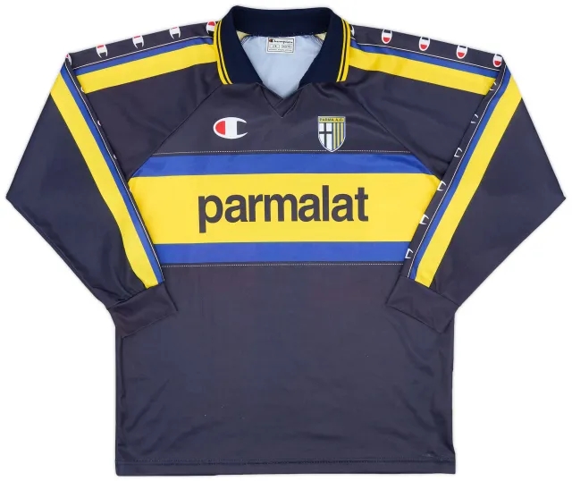1999-00 Parma Third L/S Shirt - 8/10 - (XL.Boys)