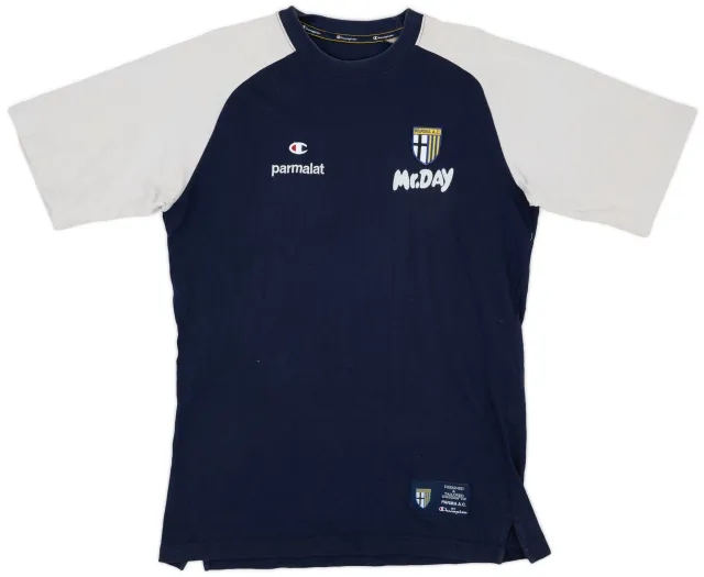 2000-01 Parma Champion Training Tee - 8/10 - (XL)