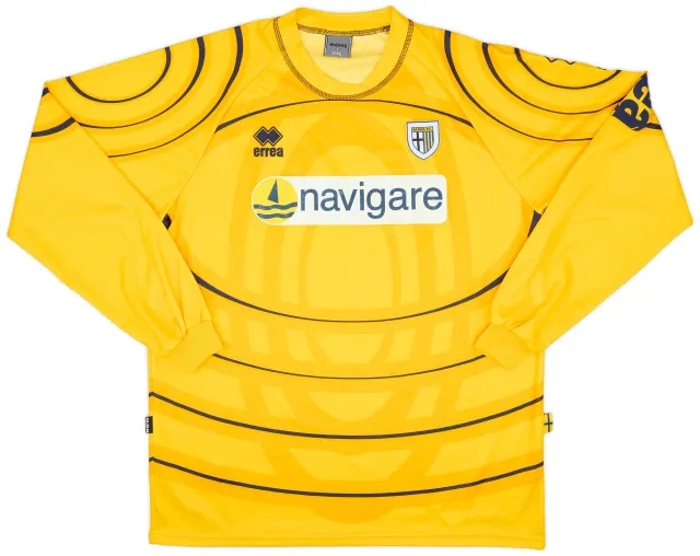 2009-10 Parma Errea L/S Training Shirt - 6/10 - (XXL)