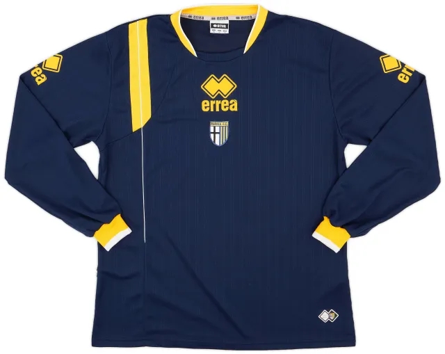 2010-11 Parma Errea Training L/S Shirt - 8/10 - (XL)