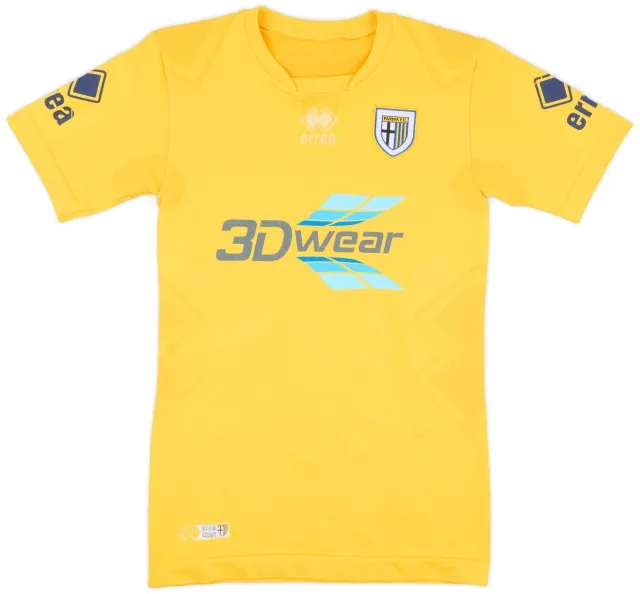 2015-16 Parma Errea Training Shirt - 8/10 - (XL.Boys)