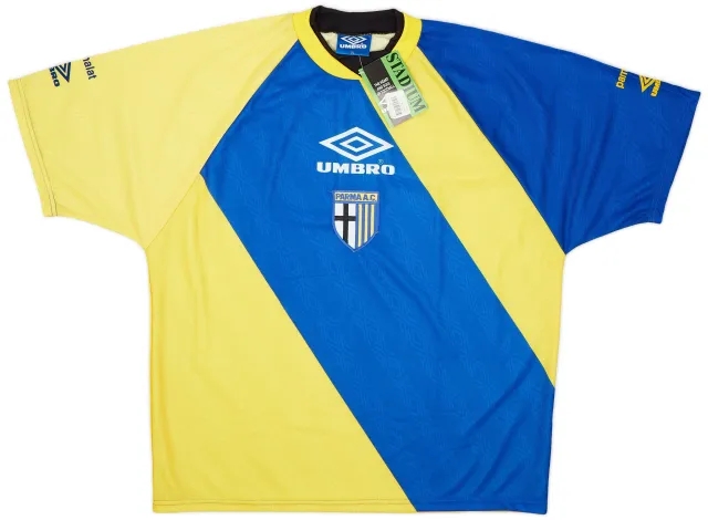 1993-95 Parma Umbro Training Shirt (XL)