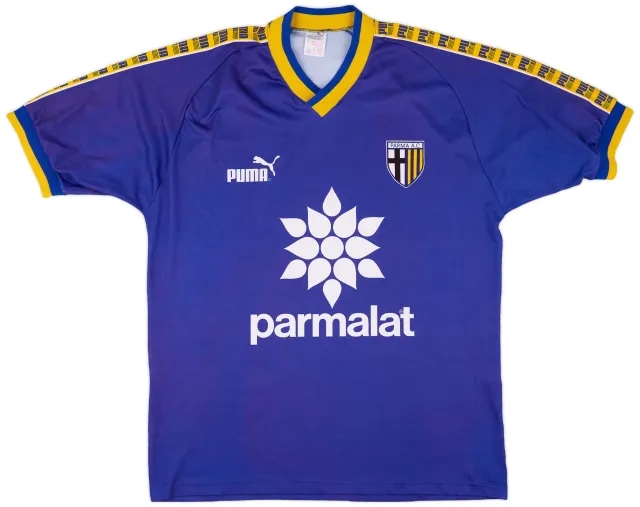 1995-97 Parma Puma Training Shirt - 5/10 - (XL)