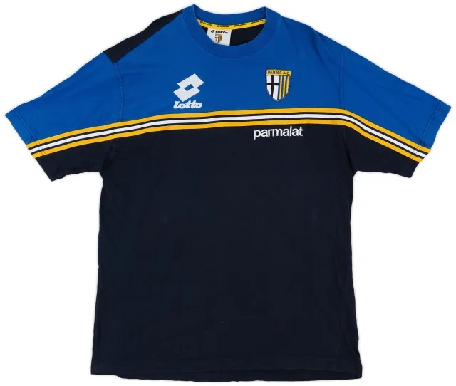 1998-99 Parma Lotto Training Shirt - 8/10 - (L)