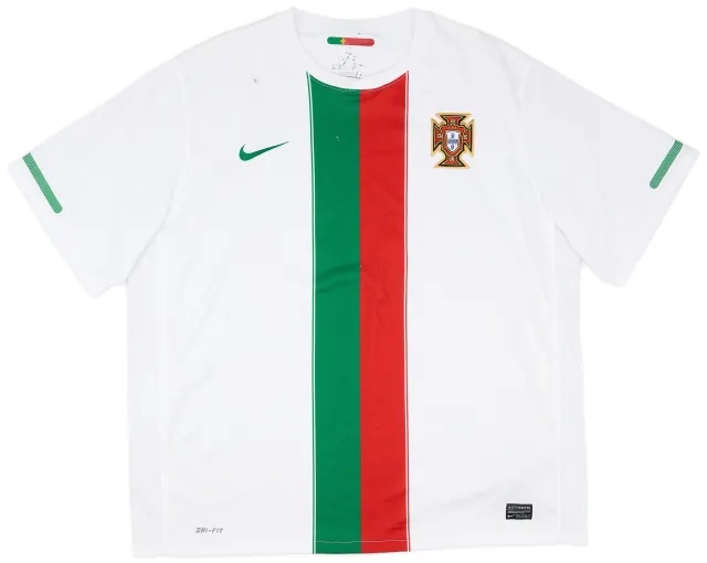Nike 2010-11 Portugal Away Shirt - 5/10 - (XXL)