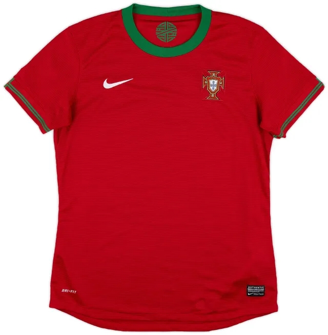 Nike 2012-13 Portugal Home Shirt - 9/10 - (M)
