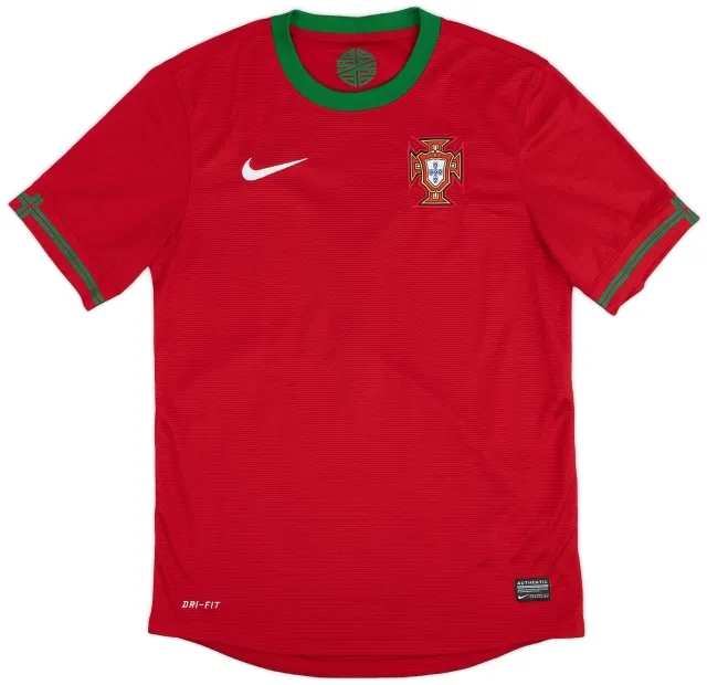 Nike 2012-13 Portugal Home Shirt - 8/10 - (S)