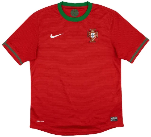 Nike 2012-13 Portugal Home Shirt - 8/10 - (M)