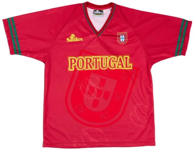 Training 1990s Portugal Saillev Fan Shirt - 7/10 - (L)