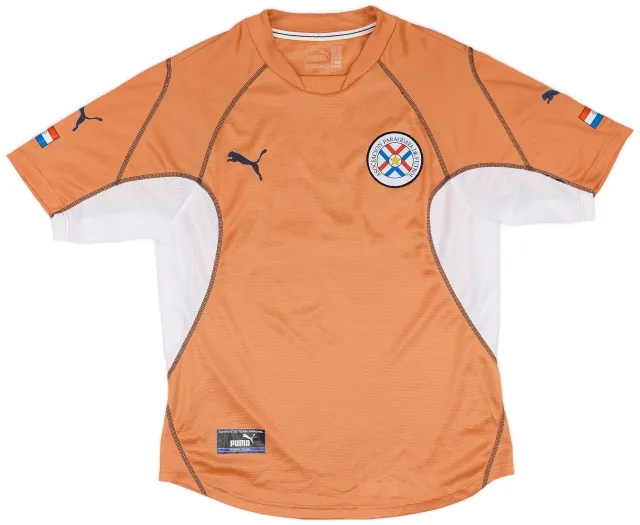 Puma 2002-03 Paraguay Away Shirt - 8/10 - (M)