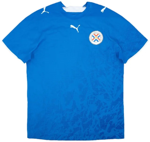 Puma 2006-07 Paraguay Player Issue Away Shirt - 6/10 - (XL)