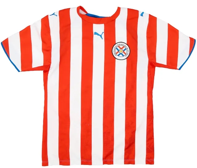 Puma 2006-07 Paraguay Home Shirt - 7/10 - (M)