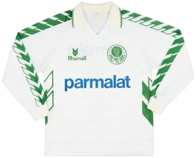 1993 Palmeiras Away L/S Shirt - 9/10 - (L)